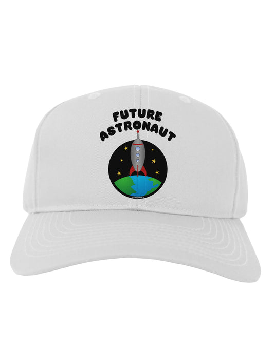 Future Astronaut Color Adult Baseball Cap Hat-Baseball Cap-TooLoud-White-One Size-Davson Sales