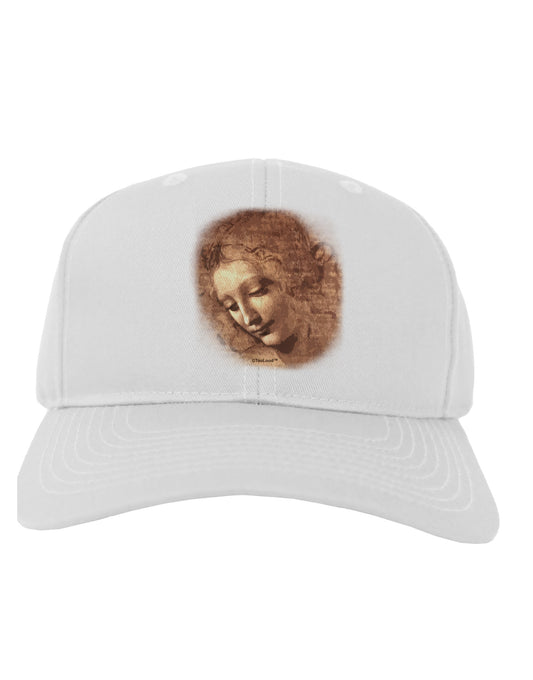 Lady With Disheveled Hair Adult Baseball Cap Hat-Baseball Cap-TooLoud-White-One Size-Davson Sales