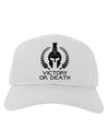 Spartan Victory Or Death Adult Baseball Cap Hat-Baseball Cap-TooLoud-White-One Size-Davson Sales