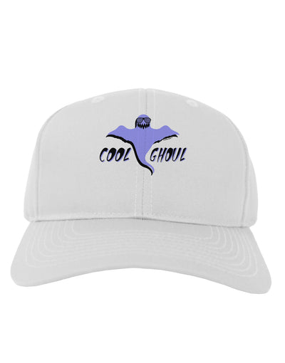 Cool Ghoul Adult Baseball Cap Hat-Baseball Cap-TooLoud-White-One Size-Davson Sales