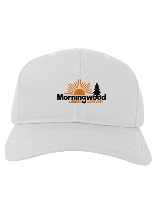 Morningwood Company Funny Adult Baseball Cap Hat by TooLoud-Baseball Cap-TooLoud-White-One Size-Davson Sales