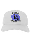 Witch Cat Adult Baseball Cap Hat-Baseball Cap-TooLoud-White-One Size-Davson Sales