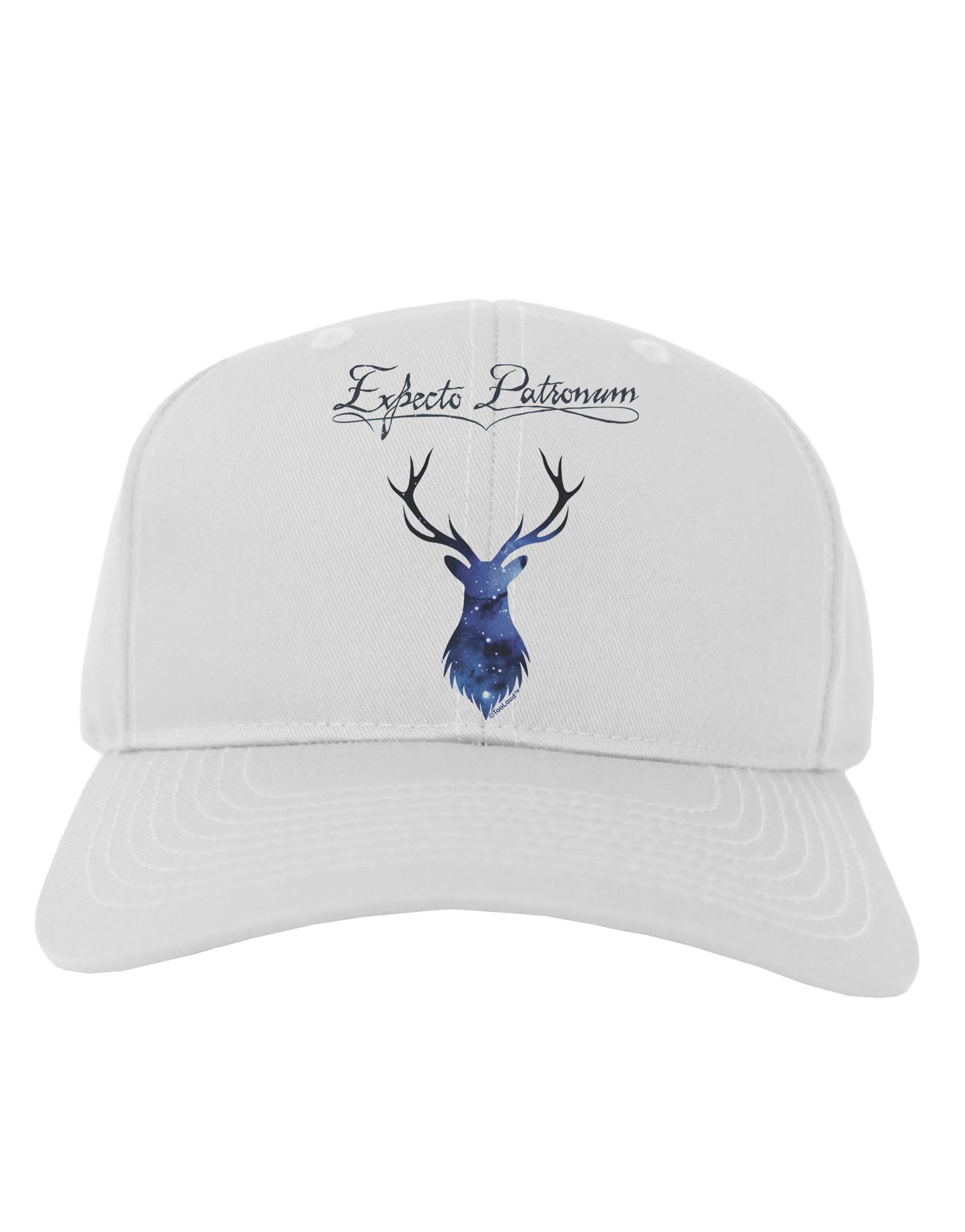 Expecto Patronum Space Stag Adult Baseball Cap Hat-Baseball Cap-TooLoud-White-One Size-Davson Sales