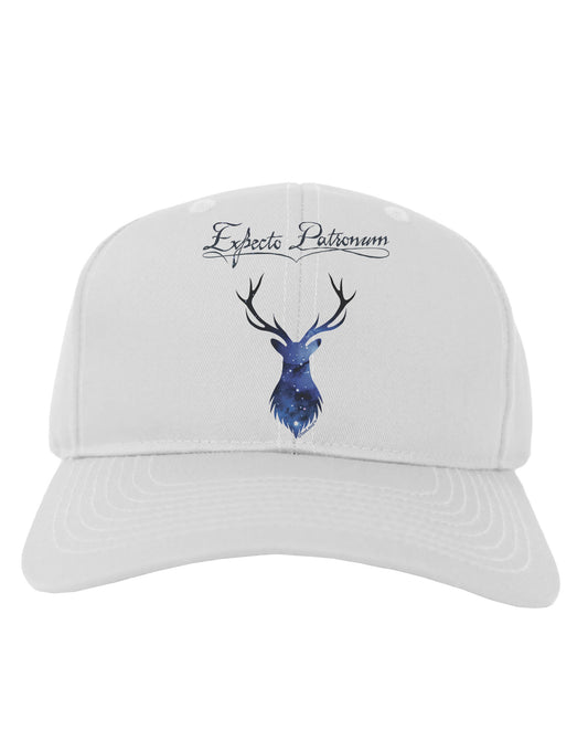 Expecto Patronum Space Stag Adult Baseball Cap Hat-Baseball Cap-TooLoud-White-One Size-Davson Sales