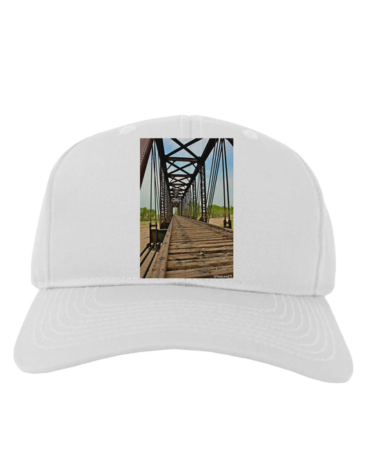 Colorado Landscape Bridge Adult Baseball Cap Hat-Baseball Cap-TooLoud-White-One Size-Davson Sales