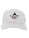 Halloween King Adult Baseball Cap Hat by TooLoud-Baseball Cap-TooLoud-White-One Size-Davson Sales