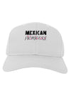 Mexican Princess - Cinco de Mayo Adult Baseball Cap Hat by TooLoud-Baseball Cap-TooLoud-White-One Size-Davson Sales