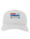 The Liberal Life Adult Baseball Cap Hat-Baseball Cap-TooLoud-White-One Size-Davson Sales