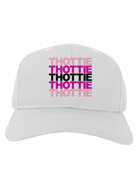 THOTTIE Adult Baseball Cap Hat-Baseball Cap-TooLoud-White-One Size-Davson Sales