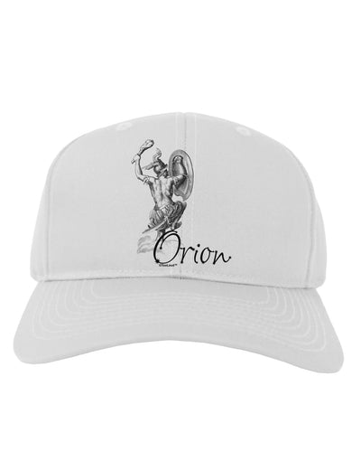 Orion Illustration Adult Baseball Cap Hat-Baseball Cap-TooLoud-White-One Size-Davson Sales