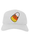 Cute Mother Candy Corn Family Halloween Adult Baseball Cap Hat-Baseball Cap-TooLoud-White-One Size-Davson Sales