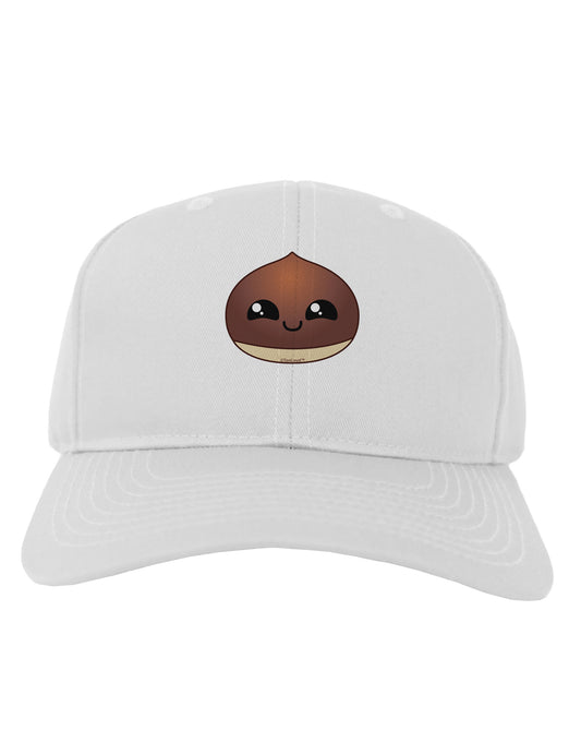 Cute Chestnut Design - Christmas Adult Baseball Cap Hat-Baseball Cap-TooLoud-White-One Size-Davson Sales