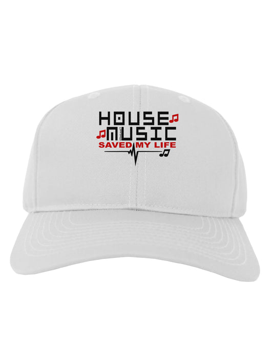 House Saved My Life Adult Baseball Cap Hat-Baseball Cap-TooLoud-White-One Size-Davson Sales