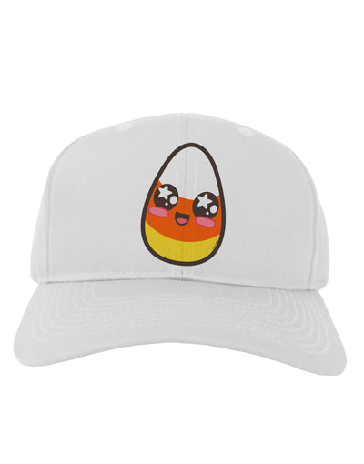 Cute Boy Child Candy Corn Family Halloween Adult Baseball Cap Hat-Baseball Cap-TooLoud-White-One Size-Davson Sales