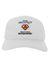 Architect - Superpower Adult Baseball Cap Hat-Baseball Cap-TooLoud-White-One Size-Davson Sales