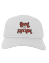 Fluent in Sarcasm Adult Baseball Cap Hat-Baseball Cap-TooLoud-White-One-Size-Fits-Most-Davson Sales