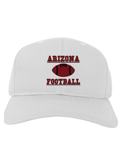 Arizona Football Adult Baseball Cap Hat by TooLoud-Baseball Cap-TooLoud-White-One Size-Davson Sales
