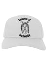 TooLoud Beware of Thotweiler Adult Baseball Cap Hat-Baseball Cap-TooLoud-White-One-Size-Fits-Most-Davson Sales