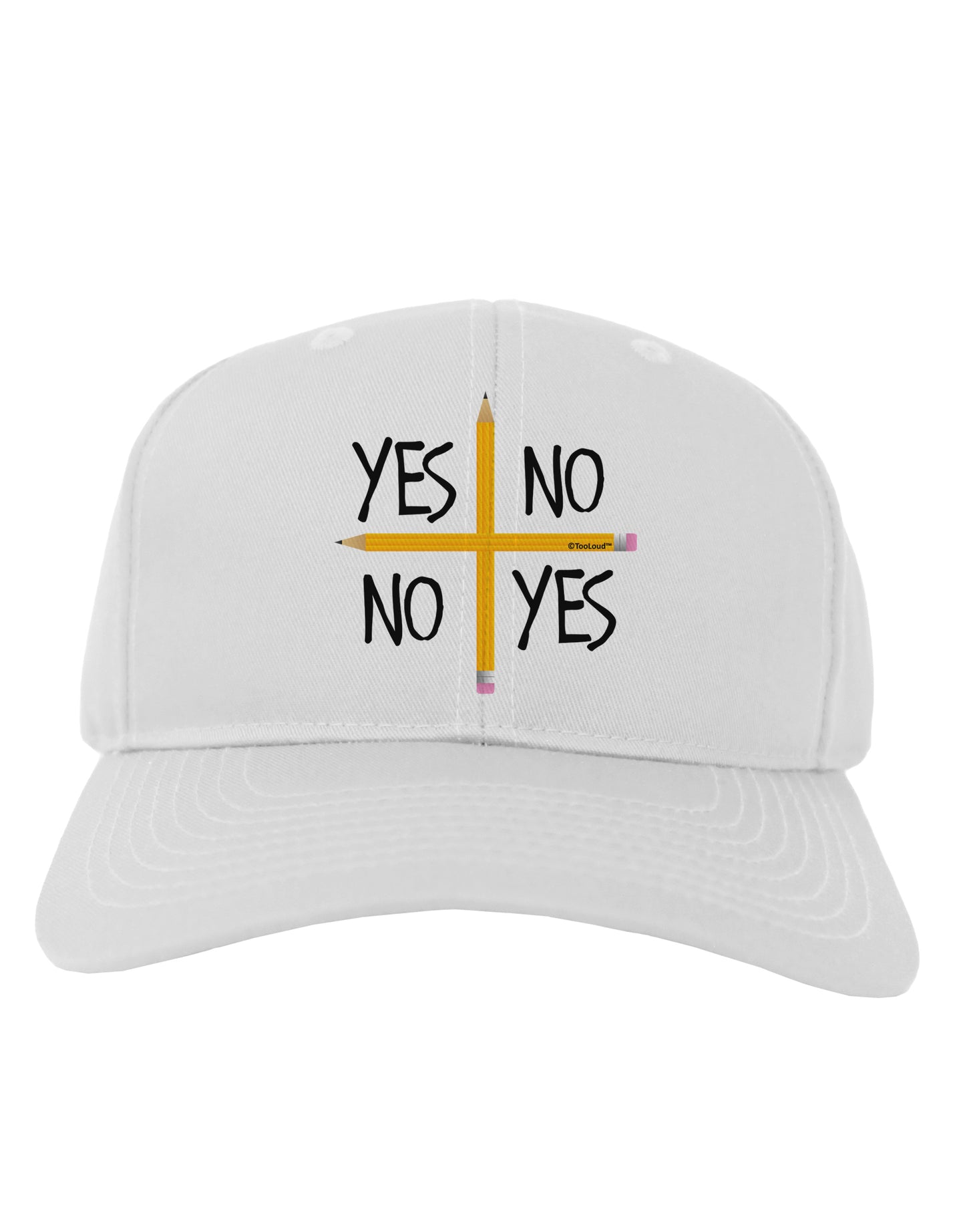 Charlie Charlie Challenge Adult Baseball Cap Hat-Baseball Cap-TooLoud-White-One Size-Davson Sales