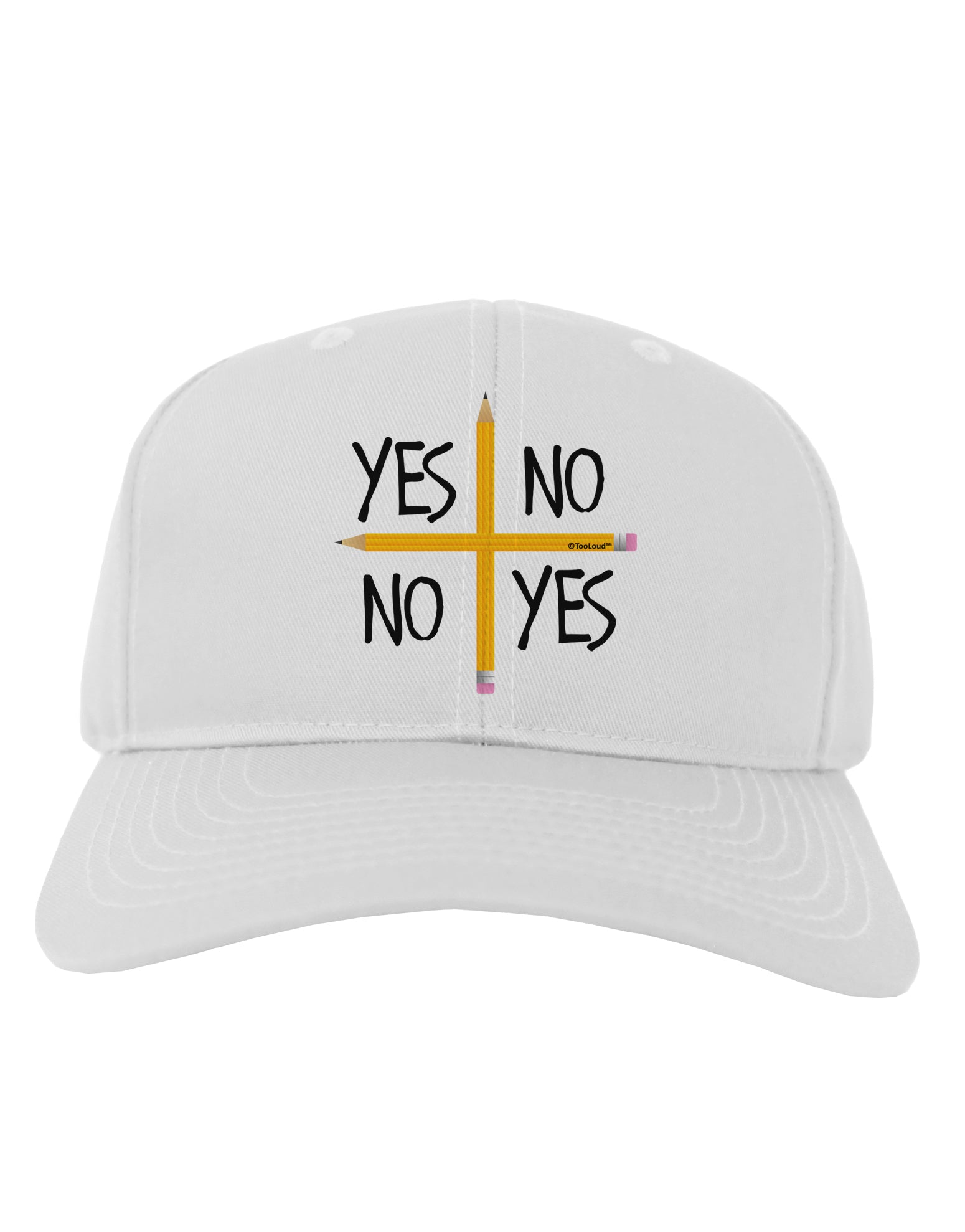 Charlie Charlie Challenge Adult Baseball Cap Hat-Baseball Cap-TooLoud-White-One Size-Davson Sales