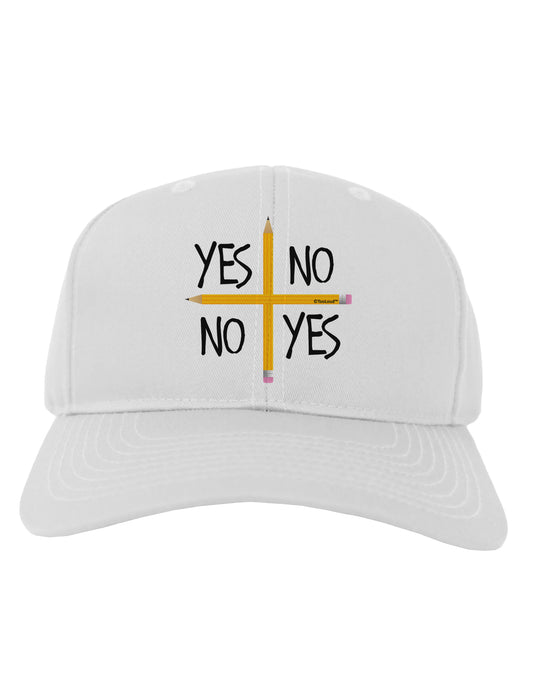 Charlie Charlie Challenge Adult Baseball Cap Hat-Baseball Cap-TooLoud-White-One Size-Davson Sales
