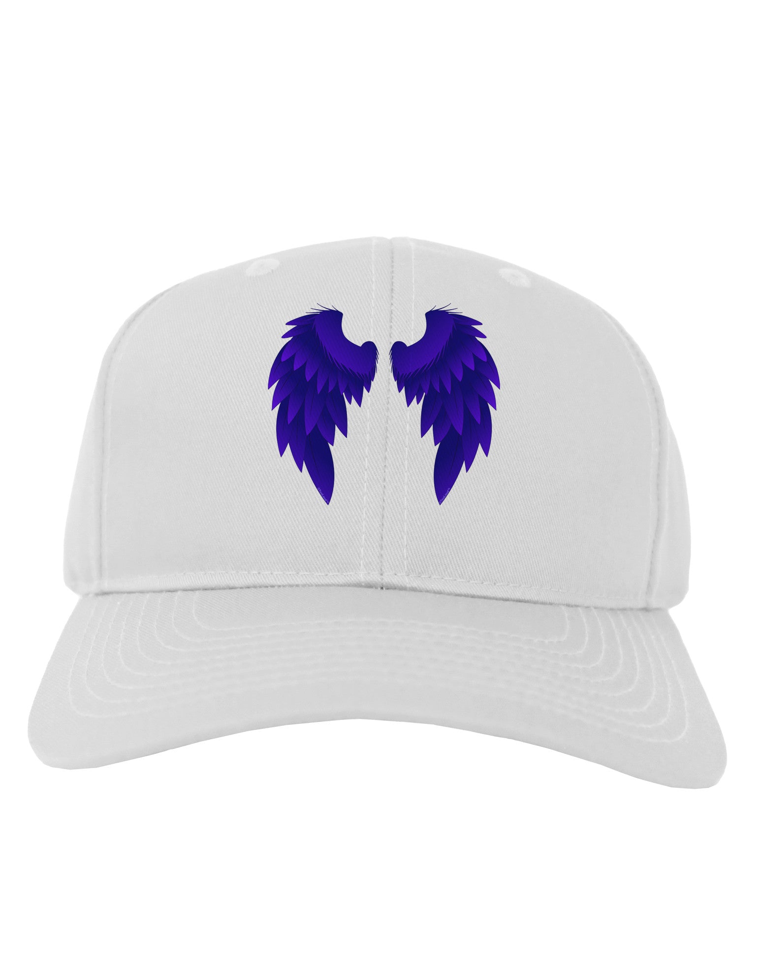 Epic Dark Angel Wings Design Adult Baseball Cap Hat-Baseball Cap-TooLoud-White-One Size-Davson Sales