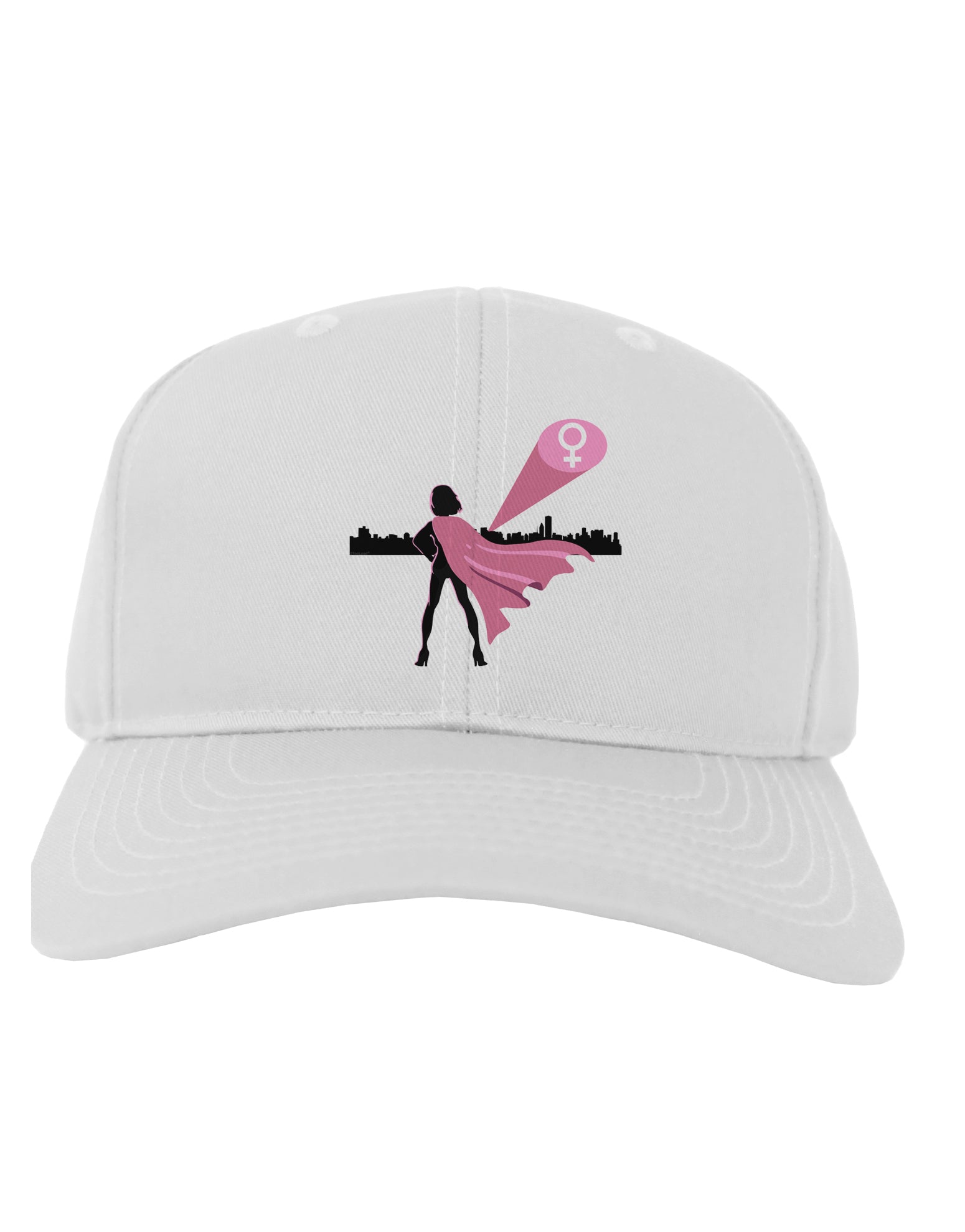 Girl Power Women's Empowerment Adult Baseball Cap Hat by TooLoud-Baseball Cap-TooLoud-White-One Size-Davson Sales