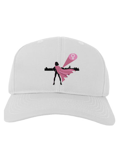 Girl Power Women's Empowerment Adult Baseball Cap Hat by TooLoud-Baseball Cap-TooLoud-White-One Size-Davson Sales