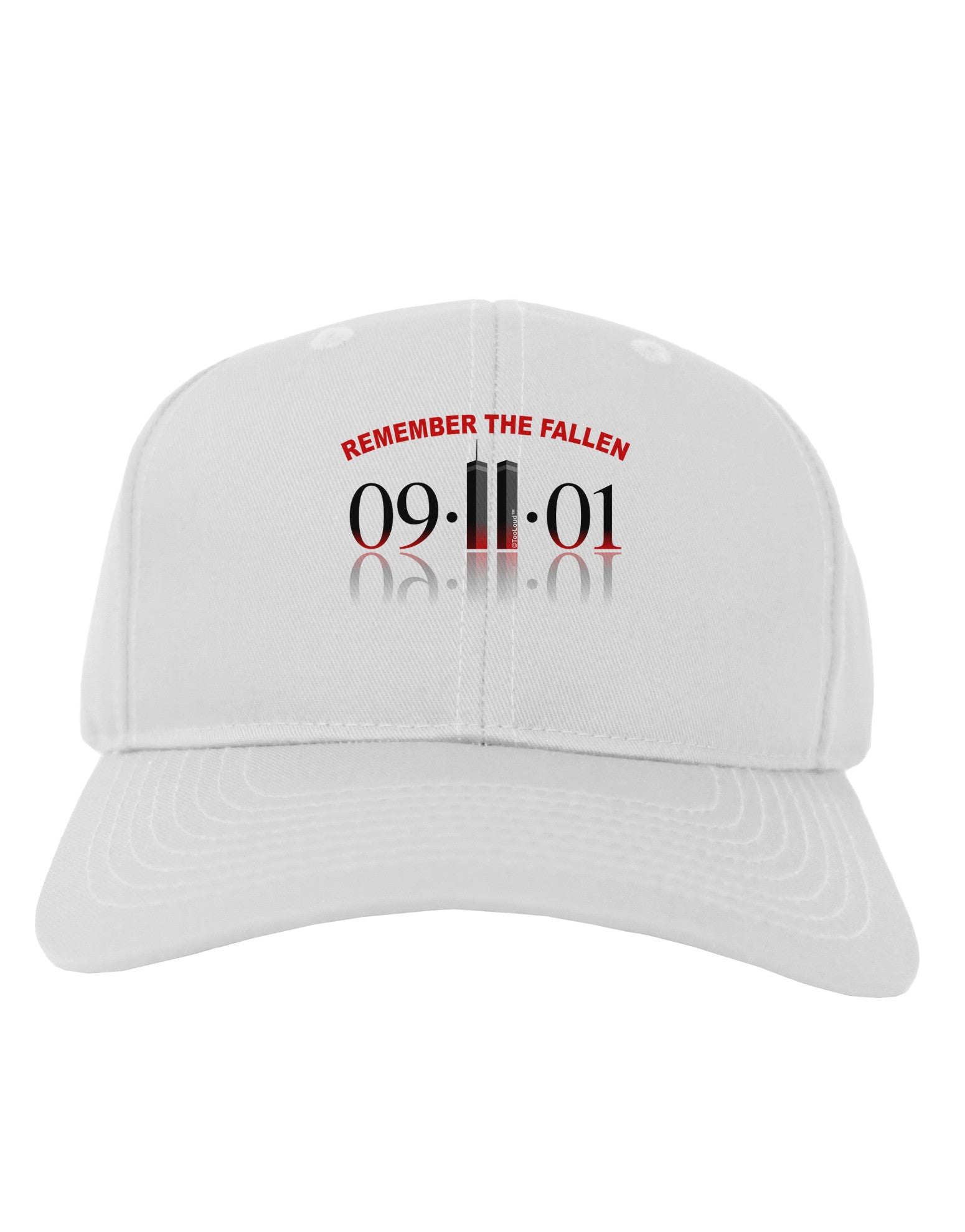 Remember The Fallen 91101 Adult Baseball Cap Hat-Baseball Cap-TooLoud-White-One Size-Davson Sales