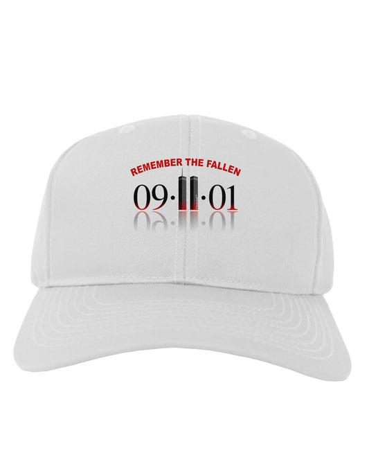 Remember The Fallen 91101 Adult Baseball Cap Hat-Baseball Cap-TooLoud-White-One Size-Davson Sales