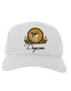 Doge Coins Adult Baseball Cap Hat-Baseball Cap-TooLoud-White-One-Size-Fits-Most-Davson Sales