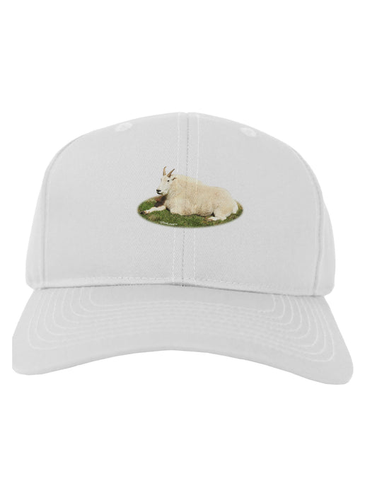 Ram Cutout Adult Baseball Cap Hat-Baseball Cap-TooLoud-White-One Size-Davson Sales