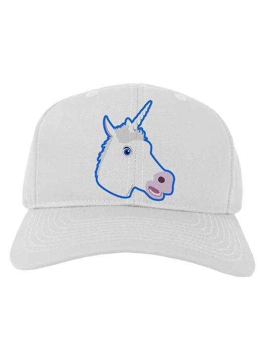 Fanciful Unicorn Adult Baseball Cap Hat-Baseball Cap-TooLoud-White-One Size-Davson Sales
