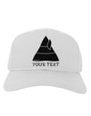 Personalized Matching Elf Family Design - Your Text Adult Baseball Cap Hat-Baseball Cap-TooLoud-White-One Size-Davson Sales