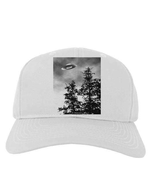 UFO Sighting - Extraterrestrial Adult Baseball Cap Hat by TooLoud-Baseball Cap-TooLoud-White-One Size-Davson Sales