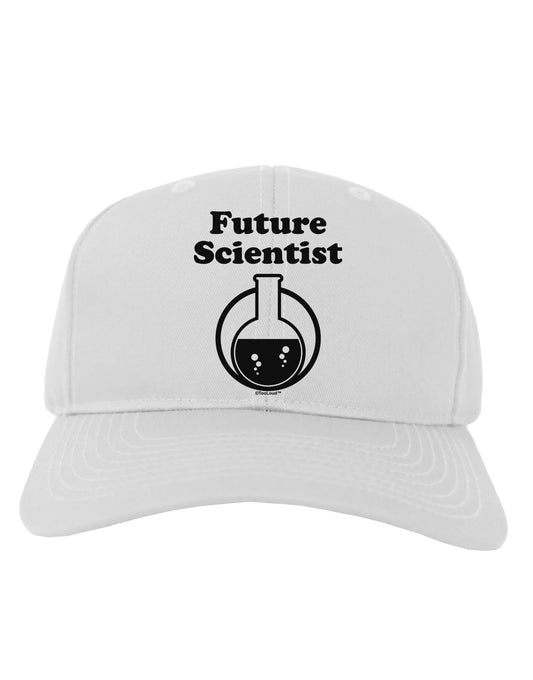 Future Scientist Adult Baseball Cap Hat-Baseball Cap-TooLoud-White-One Size-Davson Sales