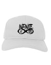 Infinite Lists Adult Baseball Cap Hat by TooLoud-Baseball Cap-TooLoud-White-One-Size-Fits-Most-Davson Sales