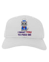 Patriotic Cat I Want You Adult Baseball Cap Hat by TooLoud-Baseball Cap-TooLoud-White-One Size-Davson Sales