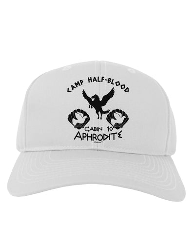 Cabin 10 Aphrodite Camp Half Blood Adult Baseball Cap Hat-Baseball Cap-TooLoud-White-One Size-Davson Sales