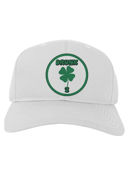 Drunk 2 Funny Adult Baseball Cap Hat by TooLoud-Baseball Cap-TooLoud-White-One Size-Davson Sales