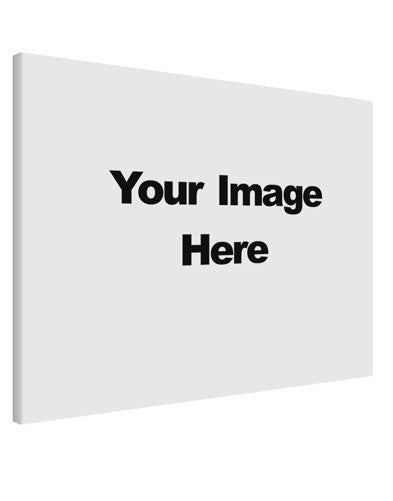 Custom Personalized Image and Text Printed Canvas Art Landscape - Choose Size-TooLoud-14x11"-Davson Sales