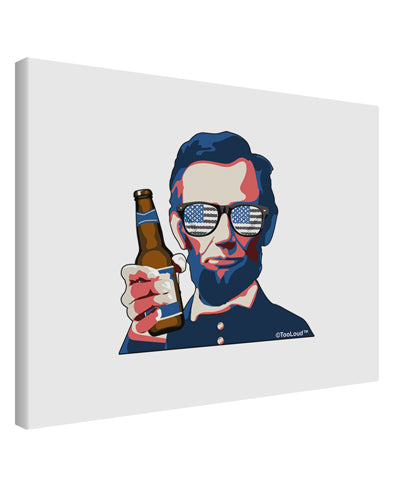 Abraham Drinkoln Printed Canvas Art Landscape - Choose Size-TooLoud-14x11"-Davson Sales