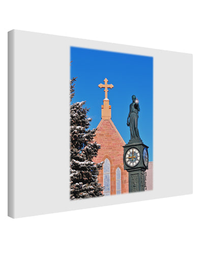Manitou Springs Colorado Printed Canvas Art Landscape - Choose Size by TooLoud-TooLoud-14x11"-Davson Sales