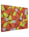 Candy Corn Printed Canvas Art Landscape - Choose Size by TooLoud-TooLoud-14x11"-Davson Sales