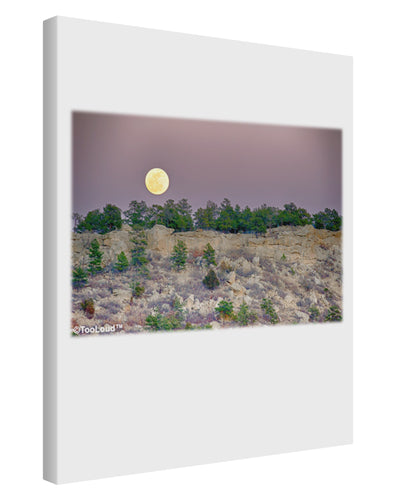 Ute Park Colorado Printed Canvas Art Portrait - Choose Size by TooLoud-TooLoud-11x14"-Davson Sales