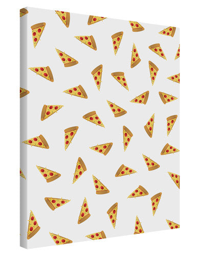 Pizza Slices AOP Printed Canvas Art Portrait - Choose Size-TooLoud-11x14"-Davson Sales