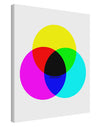 CMYK Color Model Printed Canvas Art Portrait - Choose Size by TooLoud-TooLoud-11x14"-Davson Sales