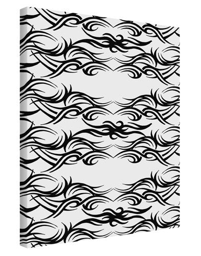 Tribal Pattern AOP Printed Canvas Art Portrait - Choose Size by TooLoud-TooLoud-11x14"-Davson Sales