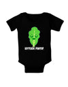 Cute Lettuce - Lettuce Party Baby Bodysuit Dark by TooLoud-Baby Romper-TooLoud-Black-06-Months-Davson Sales