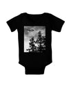 UFO Sighting - Extraterrestrial Baby Bodysuit Dark by TooLoud-Baby Romper-TooLoud-Black-06-Months-Davson Sales